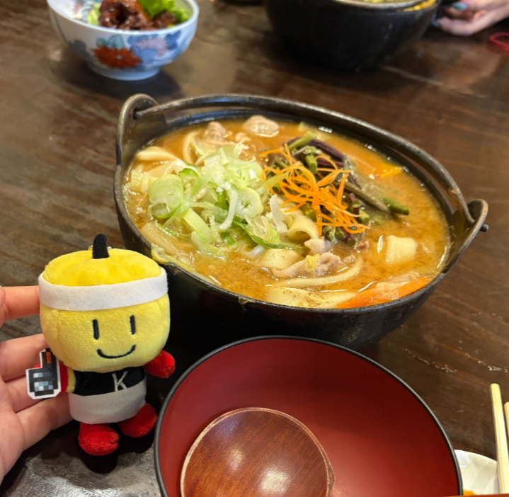 ほうとう湯切り