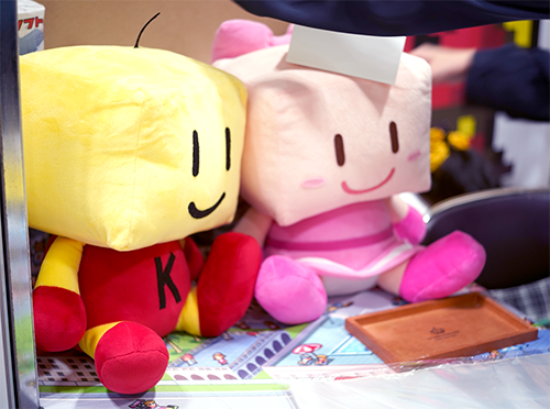 ソフ子ちゃんからのﾌﾟﾚｯｼｬｰ