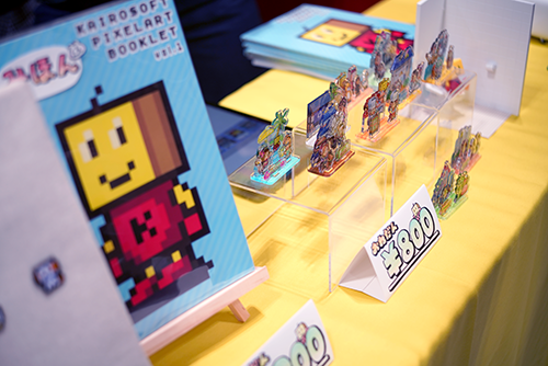 開場後は大行列でした