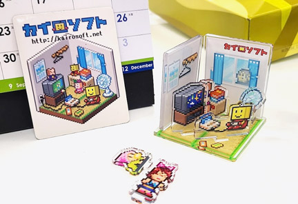 アクリルスタンドだよ