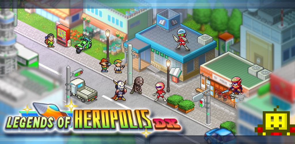 Legends of Heropolis DX